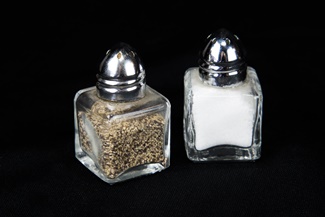 Salt and Pepper Shakers